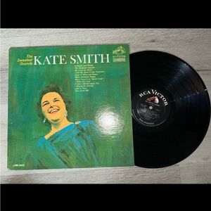 Kate Smith Vinyl Record